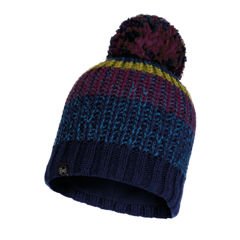 BUFF® Czapka Zimowa Knitted & Fleece Hat Stig NIGHT BLUE
