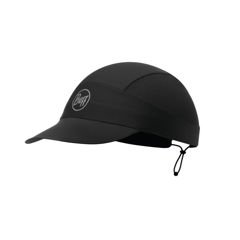 Běžecká kšiltovka BUFF® PACK SPEED CAP  R-SOLID BLACK