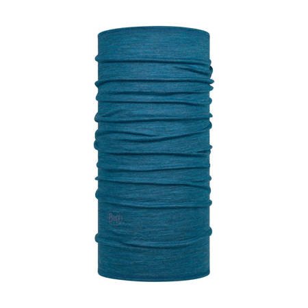Multifunkčná šatka Merino Lightweight BUFF® pre dospelých SOLID DUSTY BLUE