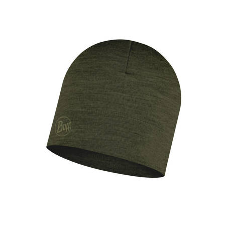 Czapka BUFF® Merino Lightweight Hat SOLID BARK