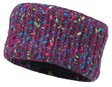 Opaska Headband Knitted Polar Buff Yssik Amaranth Purple