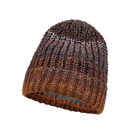 Čiapka BUFF® Lifestyle Adult Knitted & Fleece Band Hat OLYA PEWTER