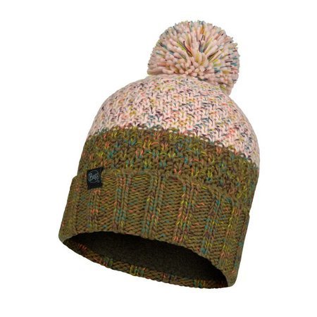 Zimní čepice BUFF® Knitted & Fleece Hat Janna ROSÈ