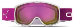 Cébé Gogle narciarskie Artic Matt White Pink Light Rose Flash Mirror