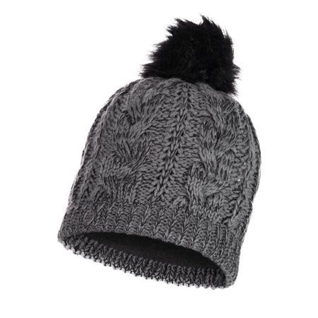 Czapka Zimowa BUFF® Knitted & Fleece Hat Darla GREY PEWTER