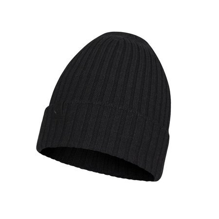 Zimní čepice BUFF® Merino Wool Hat NORVAL GRAPHITE