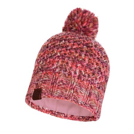 BUFF® Czapka Zimowa Knitted & Fleece Hat Margo FLAMINGO PINK