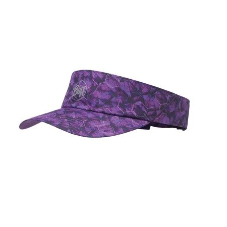 Buff Daszek Do Biegania Visor R-Adren Purple Lilac