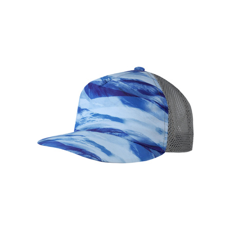 Składana czapka z daszkiem BUFF® PACK TRUCKER CAP SEHN BLUE