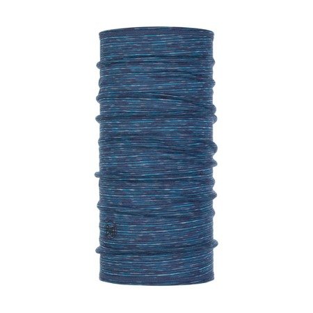 BUFF® Šatka Lightweight 3/4 Merino Wool BLUE MULTI STRIPES