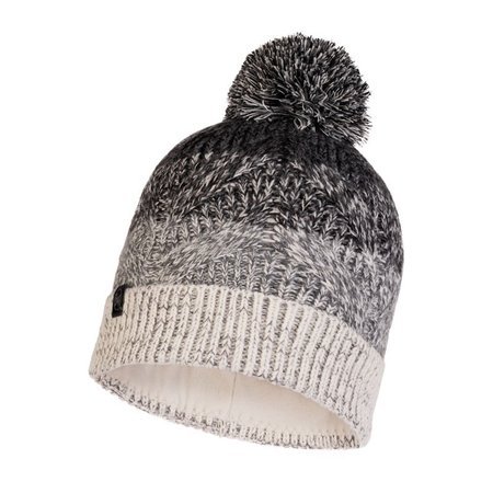 Zimná čiapka BUFF® Knitted & Fleece Hat Masha GREY