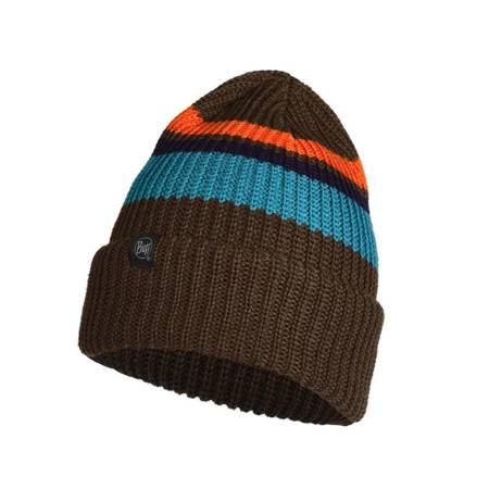 Detská čiapka BUFF® Lifestyle Kids Knitted Hat CARL PEWTER