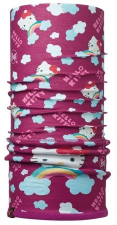 Komin Dziecięcy BUFF® Hello Kitty Child Polar RAINBOW PURPLE
