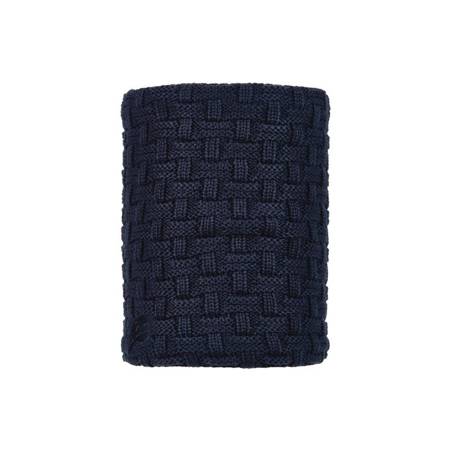 Nákrcník BUFF® Lifestyle Adult Knitted & Fleece Neckwarmer AIRON NIGHT BLUE