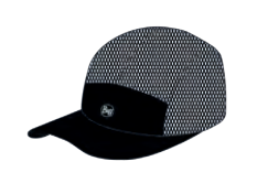 BUFF® 5 PANEL AIR CAP SARET BLACK (Outdoor)