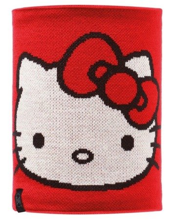 BUFF® Komin Dziecięcy Child Neckwarmer Knitted&Polar Hello Kitty Scarletkitty