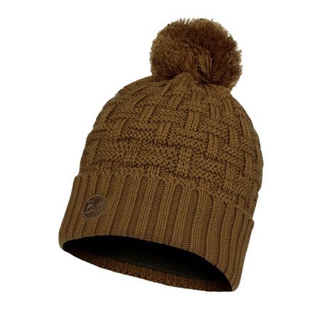 Czapka Zimowa BUFF® Knitted & Fleece Hat Airon BRONZE