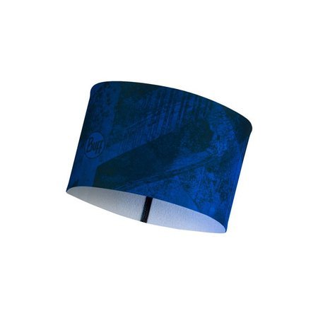 Čelenka BUFF® Tech Headband CONCRETE BLUE