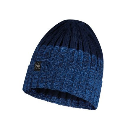 BUFF® Zimní Čepice Knitted & Fleece Hat Igor NIGHT BLUE