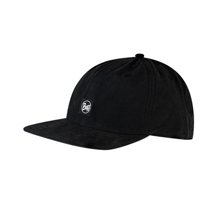 Składana czapka z daszkiem BUFF® PACK BASEBALL CAP OB BLACK