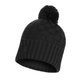 Czapka Zimowa BUFF®  Knitted & Fleece Hat Airon BLACK