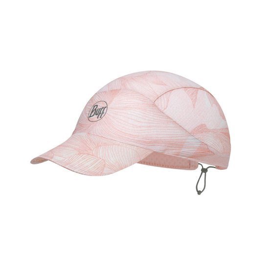 Składana czapka z daszkiem do biegania BUFF® PACK SPEED CAP R- CYANCY BLOSSOM